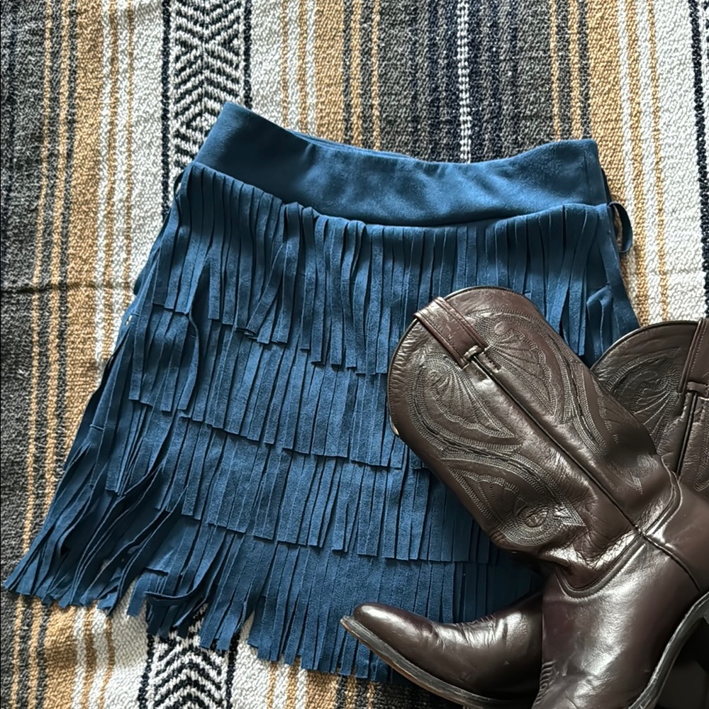 Fringed Skirt